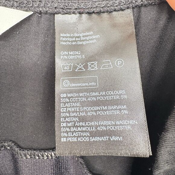 H&M Maternity Joggers Pants Black‎ Size Small - Picture 10 of 10